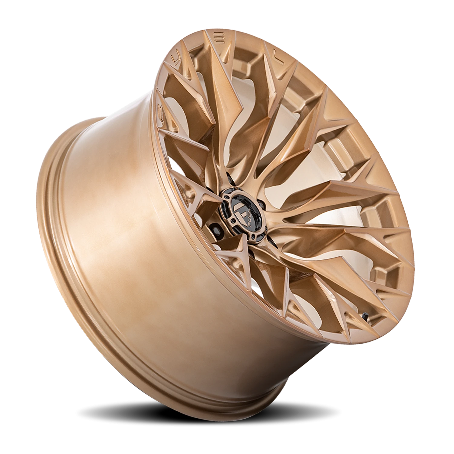 Fuel Flame 5 24x12" 5x127mm 71.5mm CB -44mm Platinum Bronze