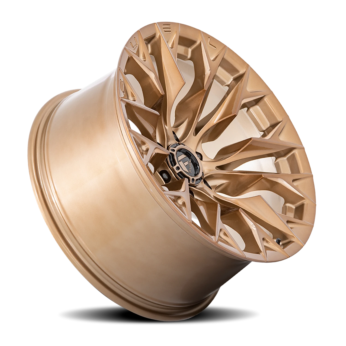 Fuel Flame 5 20x9 +1 5x127mm 71.5mm Platinum Bronze