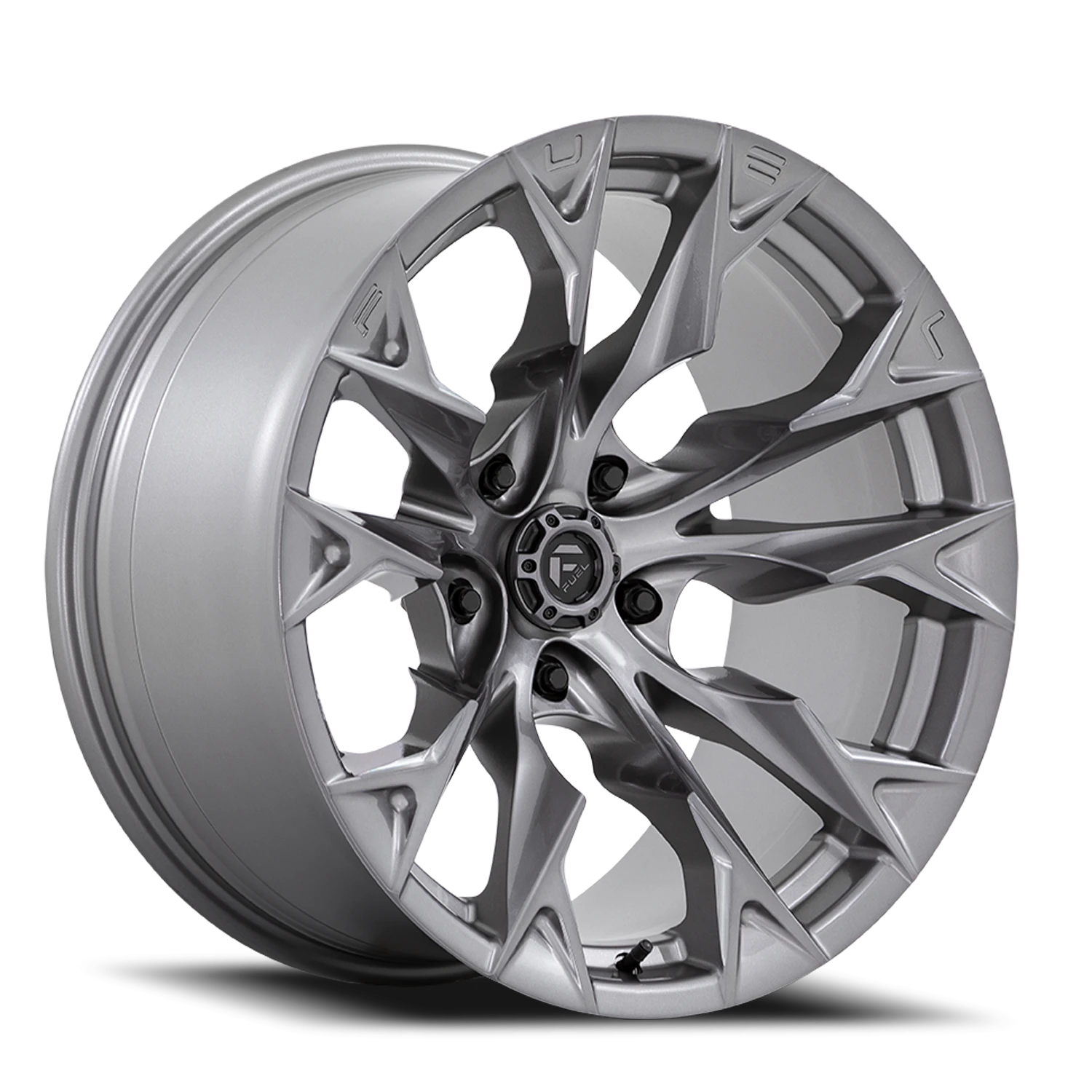 Fuel Flame 5 24x12" 5x127mm 71.5mm CB -44mm Platinum