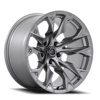Fuel Flame 5 24x12" 5x127mm 71.5mm CB -44mm Platinum