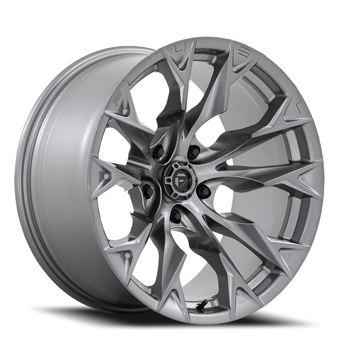 Fuel Flame 5 20x9 +1 5x127mm 71.5mm Platinum