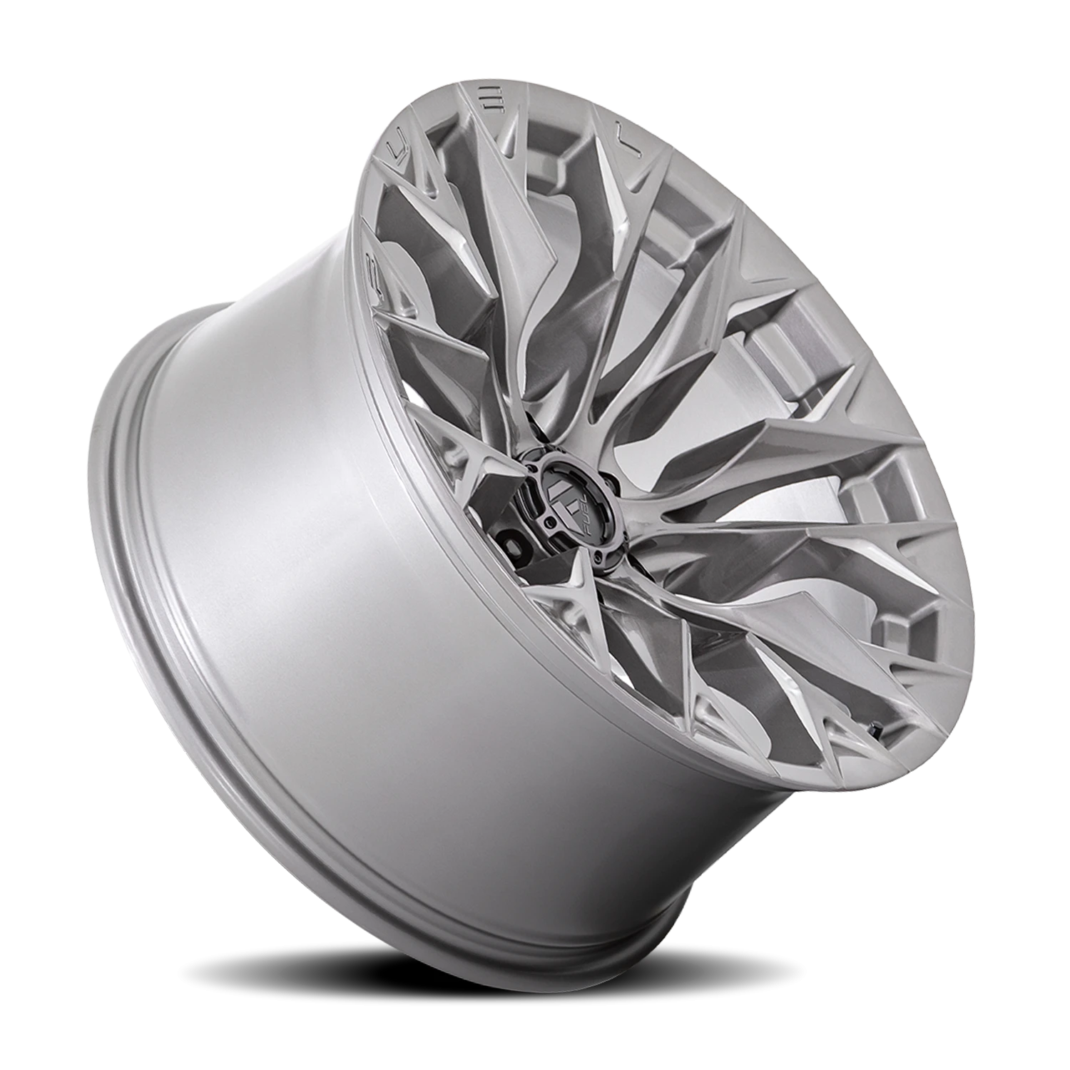 Fuel Flame 5 24x12" 5x127mm 71.5mm CB -44mm Platinum