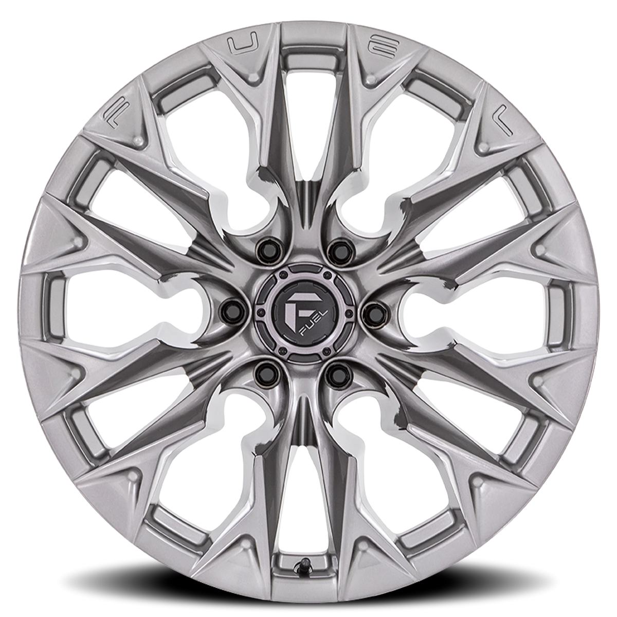 Fuel Flame 5 20x9 +1 5x127mm 71.5mm Platinum