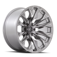 Fuel Flame 6 20x10" 6x139.7mm 106.1mm CB -18mm Platinum
