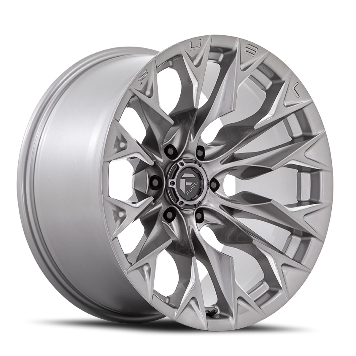 Fuel Flame 6 22x12 -44 6x135mm 87.1mm Platinum