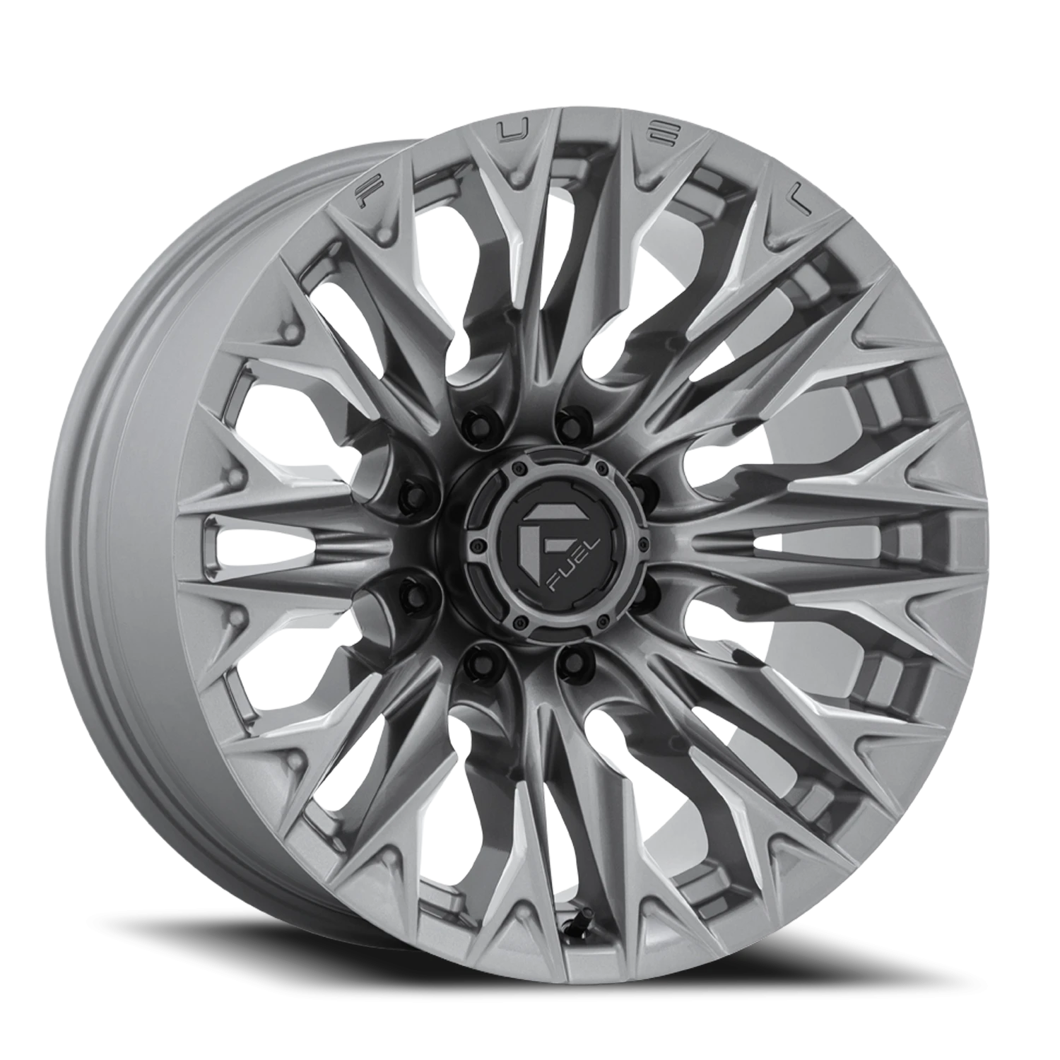 Fuel Flame 8 20x10" 8x170mm 125.1mm CB -18mm Platinum