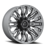 Fuel Flame 8 20x10" 8x170mm 125.1mm CB -18mm Platinum