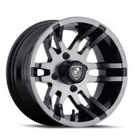 Fairway Alloys Flex 14x6.5" 4x101.6mm 70.7mm CB -20mm Dark Tint