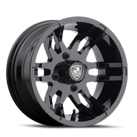 Fairway Alloys Flex 12x6" 4x101.6mm 70.7mm CB -23mm Gloss Black