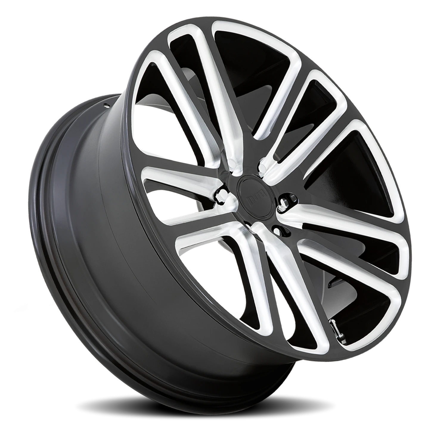 DUB Flex 26x10" 5x127mm 78.1mm CB +10mm Gloss Black Milled