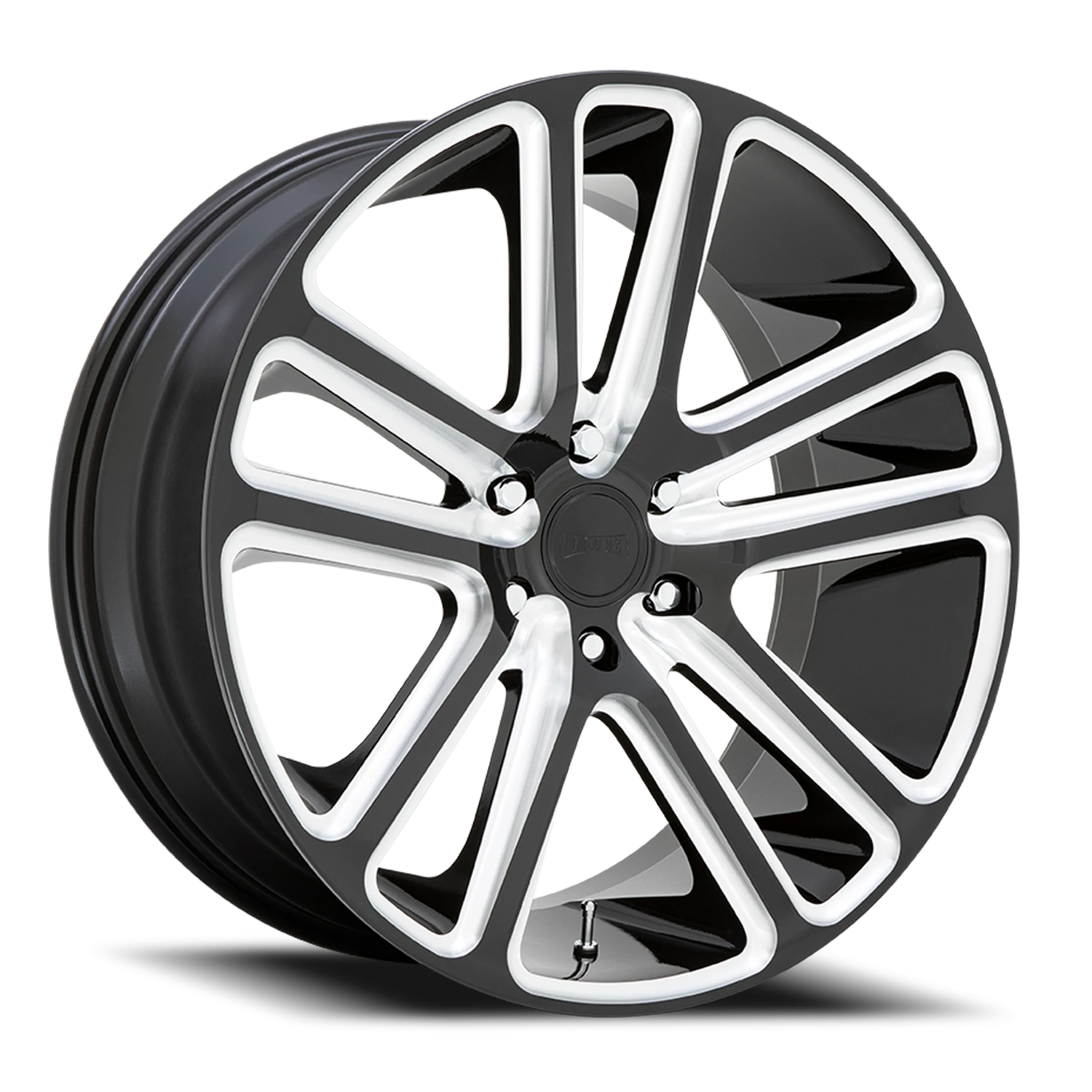 DUB Flex 26x10" 6x139.7mm 78.1mm CB +30mm Gloss Black Milled