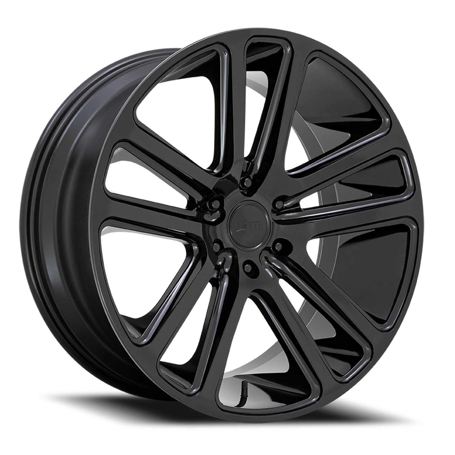 DUB Flex 24x10" 5x139.7mm 78.1mm CB +25mm Gloss Black
