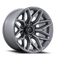 Fuel Flux 8 22x10" 8x170mm 125.1mm CB -18mm Platinum
