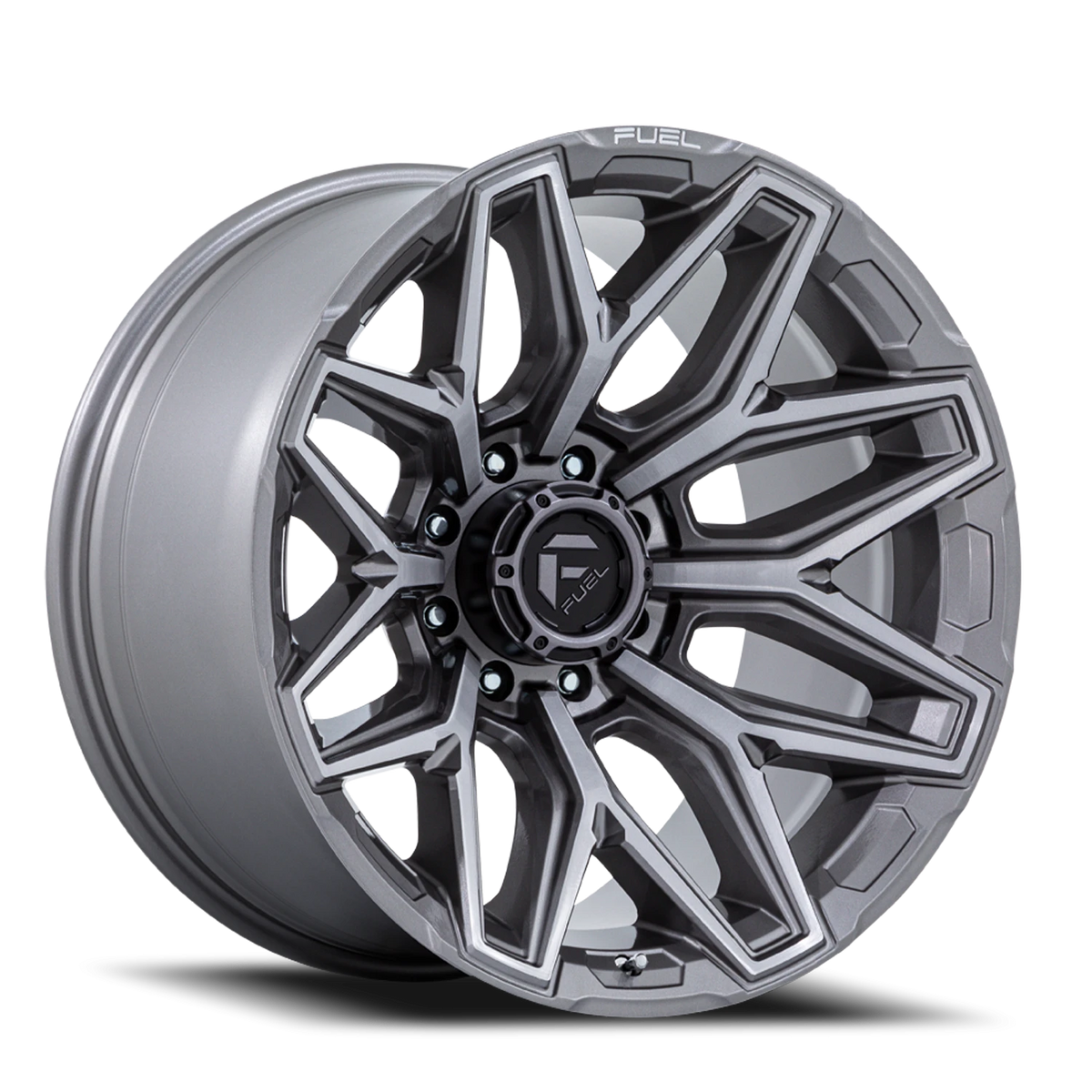 Fuel Flux 8 22x12 -44 8x170mm 125.1mm Platinum