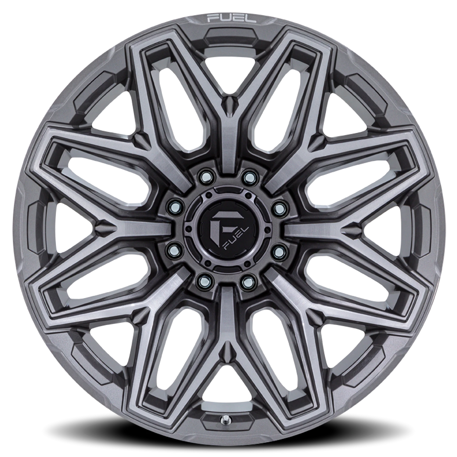 Fuel Flux 8 22x10" 8x170mm 125.1mm CB -18mm Platinum