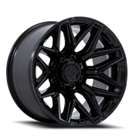 Fuel Flux 8 22x10" 8x170mm 125.1mm CB -18mm Gloss Black