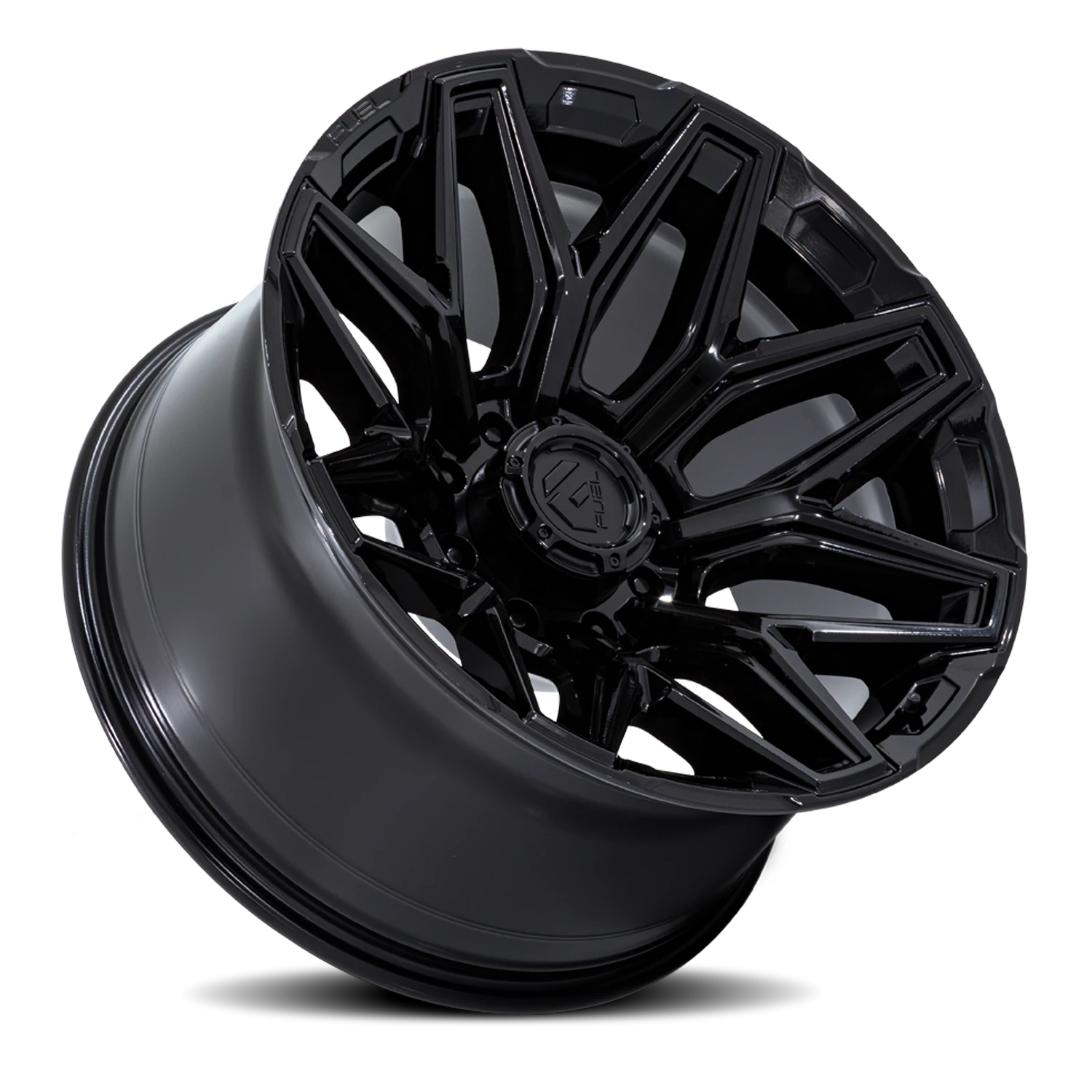Fuel Flux 8 20x10" 8x170mm 125.1mm CB -18mm Gloss Black