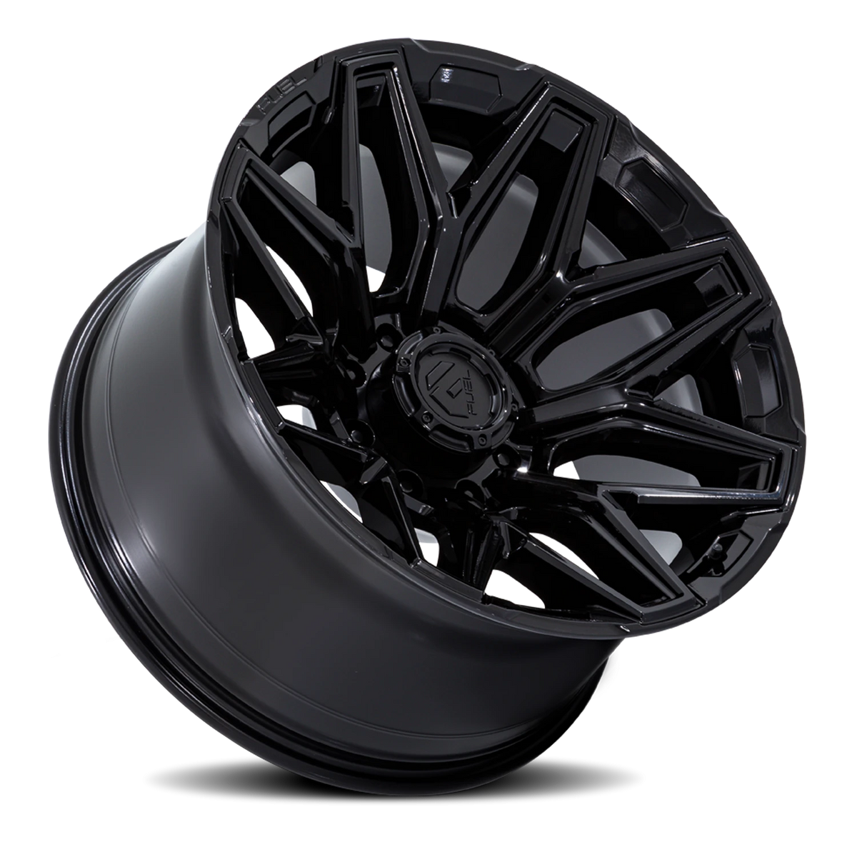Fuel Flux 8 22x12 -44 8x165.1mm 125.1mm Gloss Black