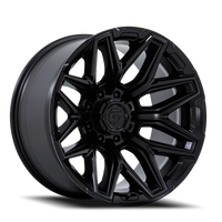 Fuel Flux 8 22x10" 8x165.1mm 125.1mm CB -18mm Blackout