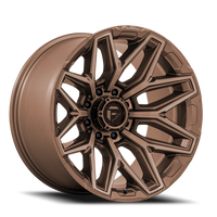 Fuel Flux 8 20x9" 8x180mm 124.2mm CB +1mm Platinum Bronze