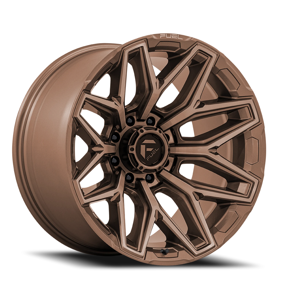 Fuel Flux 8 20x10 -18 8x170mm 125.1mm Platinum Bronze