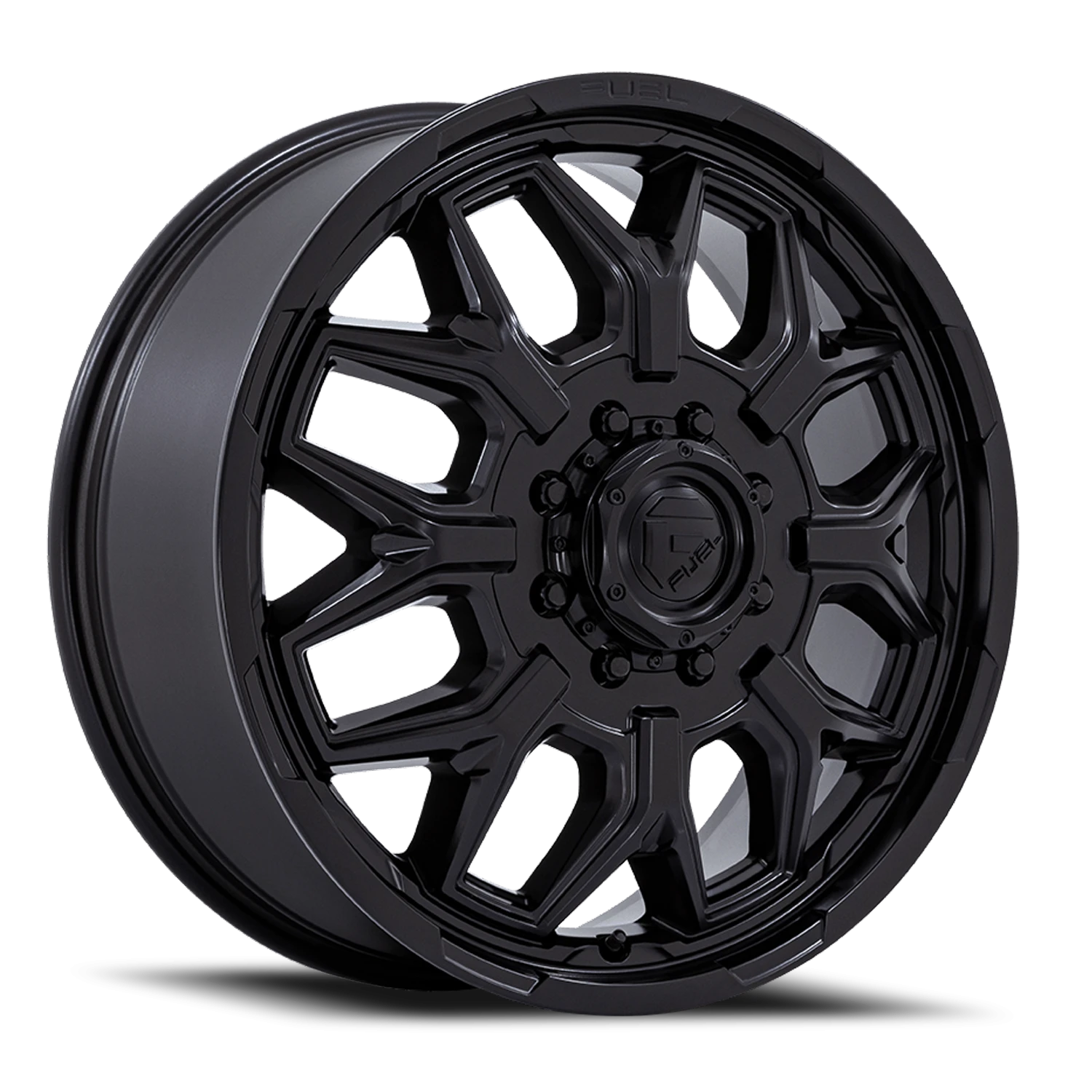 Fuel Flux Dually 20x8.25" 8x170mm 125.1mm CB +104mm Blackout