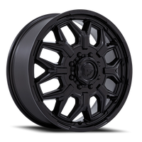 Fuel Flux Dually 20x8.25" 8x170mm 125.1mm CB +104mm Blackout