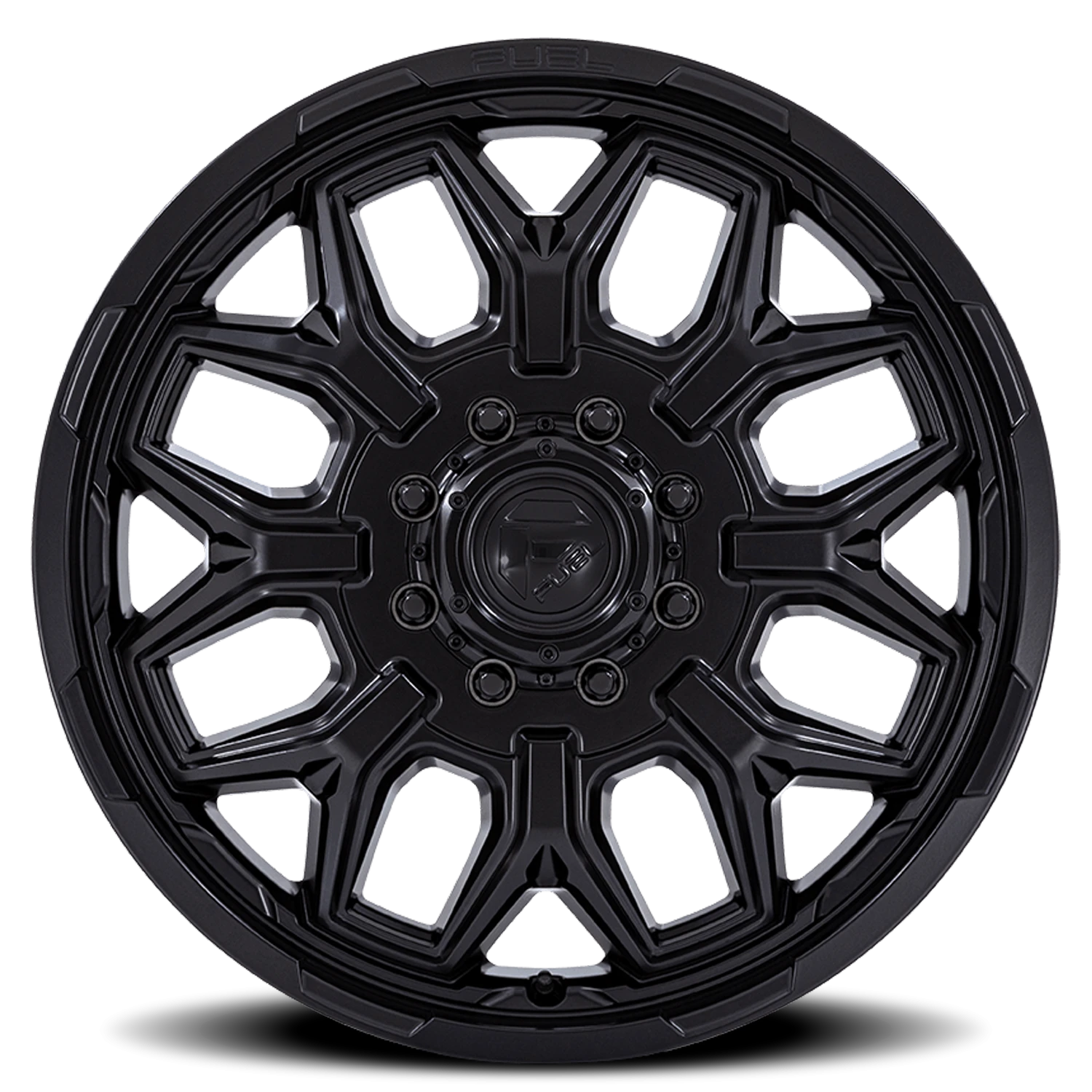 Fuel Flux Dually 20x8.25" 8x170mm 125.1mm CB +104mm Blackout