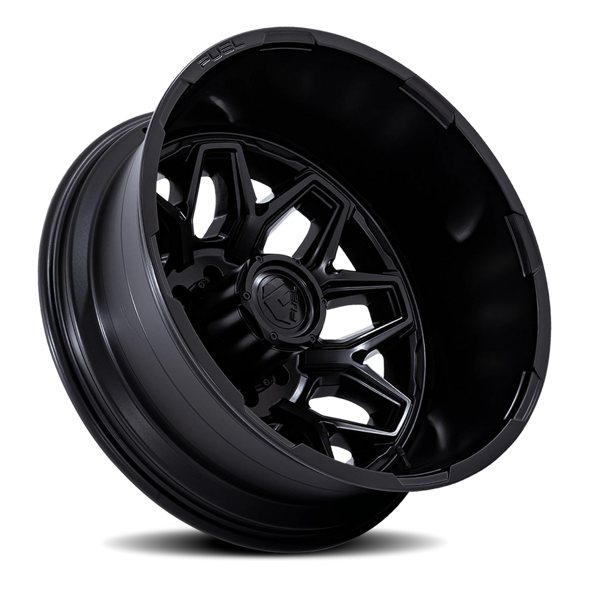 Fuel Flux Dually 22x8.25 -227 8x170mm 125.1mm Blackout