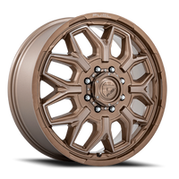 Fuel Flux Dually 20x8.25" 8x165.1mm 121.5mm CB +104mm Platinum Bronze