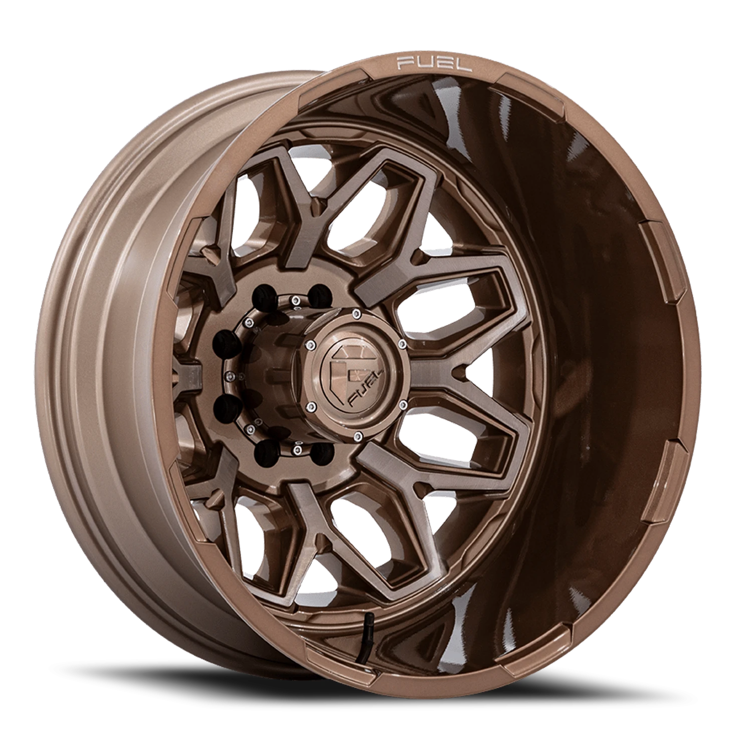Fuel Flux Dually 20x8.25" 8x210mm 154.3mm CB -227mm Platinum Bronze