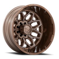 Fuel Flux Dually 20x8.25" 8x210mm 154.3mm CB -227mm Platinum Bronze