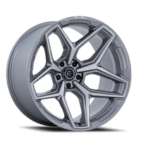 Fuel Flux 5 17x9 -12 5x127mm 71.5mm Platinum