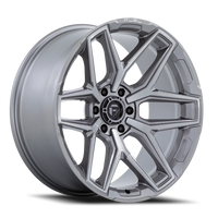 Fuel Flux 6 20x9 +20 6x120mm 66.9mm Platinum