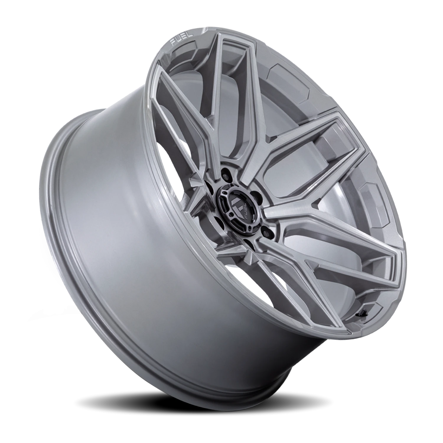 Fuel Flux 6 FC854AX 20x9 +1 6x139.7mm 106.1mm Platinum