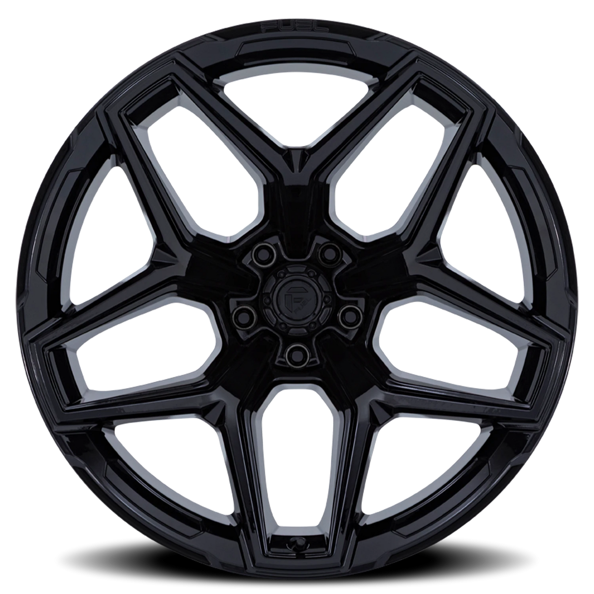 Fuel Flux 6 22x12 -44 6x135mm 87.1mm Gloss Black