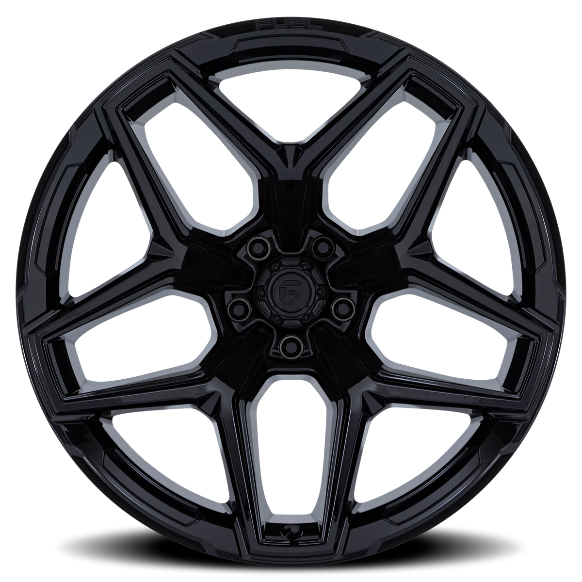 Fuel Flux 5 22x12 -44 5x127mm 71.5mm Blackout