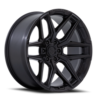 Fuel Flux 6 22x10" 6x135mm 87.1mm CB -18mm Blackout