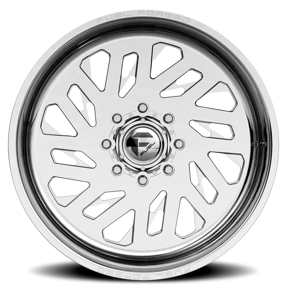 Fuel Fortazella FF112 20x9 +0 6x139.7mm 93.1mm Polished