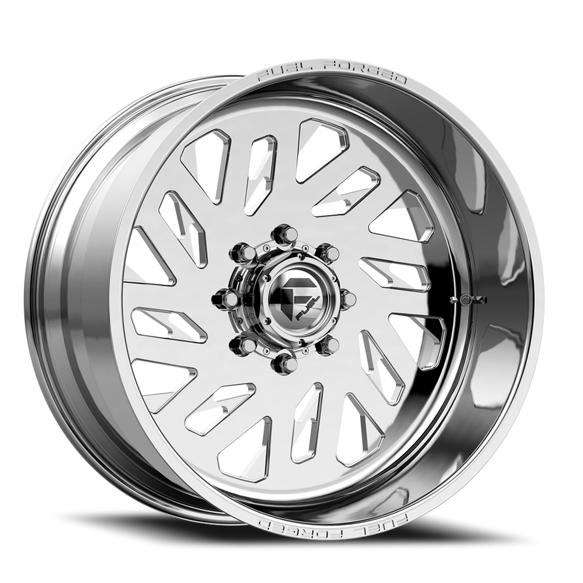 Fuel Fortazella FF112 22x12 -40 8x165.1mm Polished