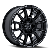 Fuel Foxhound 20x9 +20 6x135mm 87.1mm Gloss Black Dark Tinted Clear