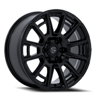 Fuel Foxhound 20x9 +20 6x139.7mm 106.1mm Gloss Black