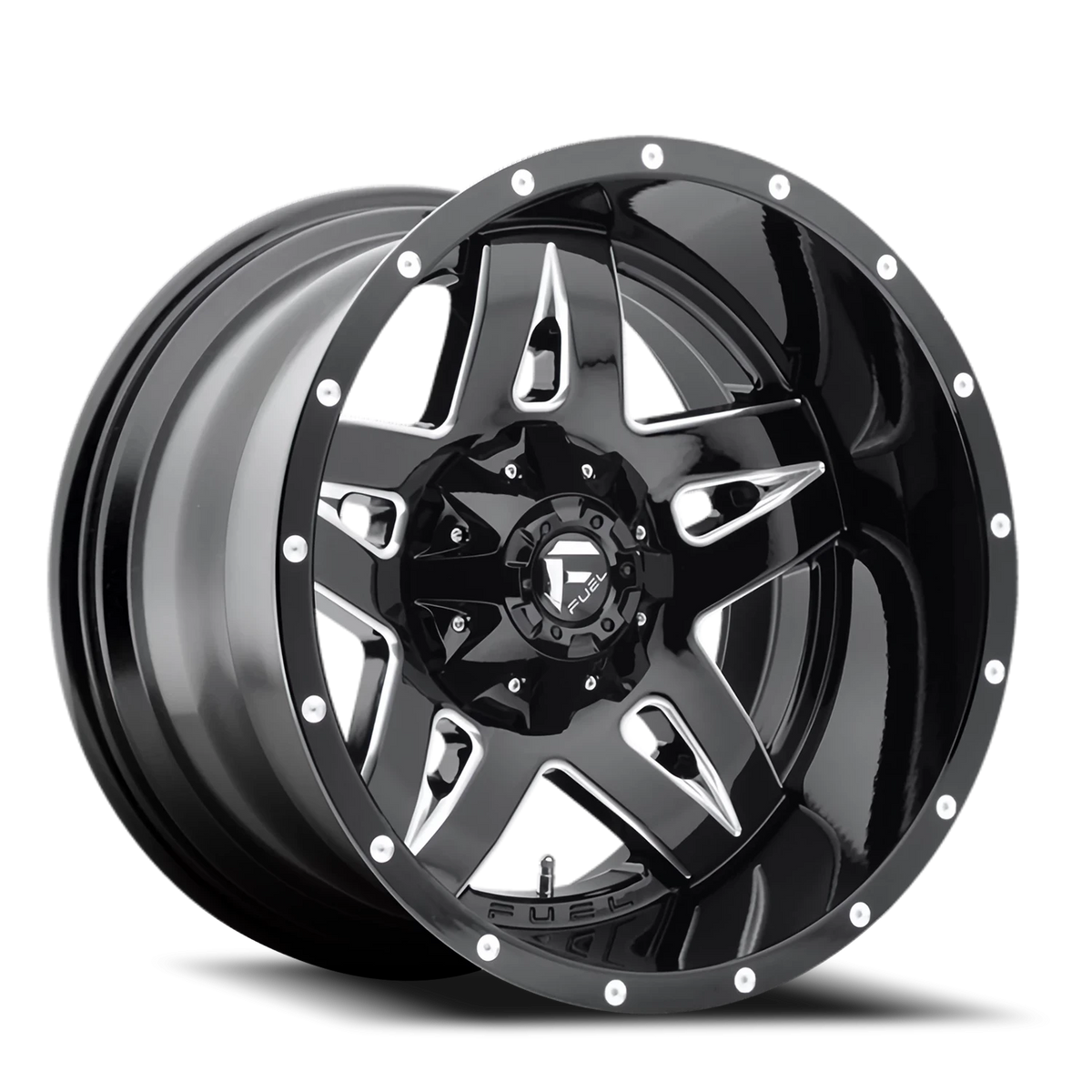 Fuel Full Blown 20x9 +1 5x114.3mm 78.1mm Black Milled