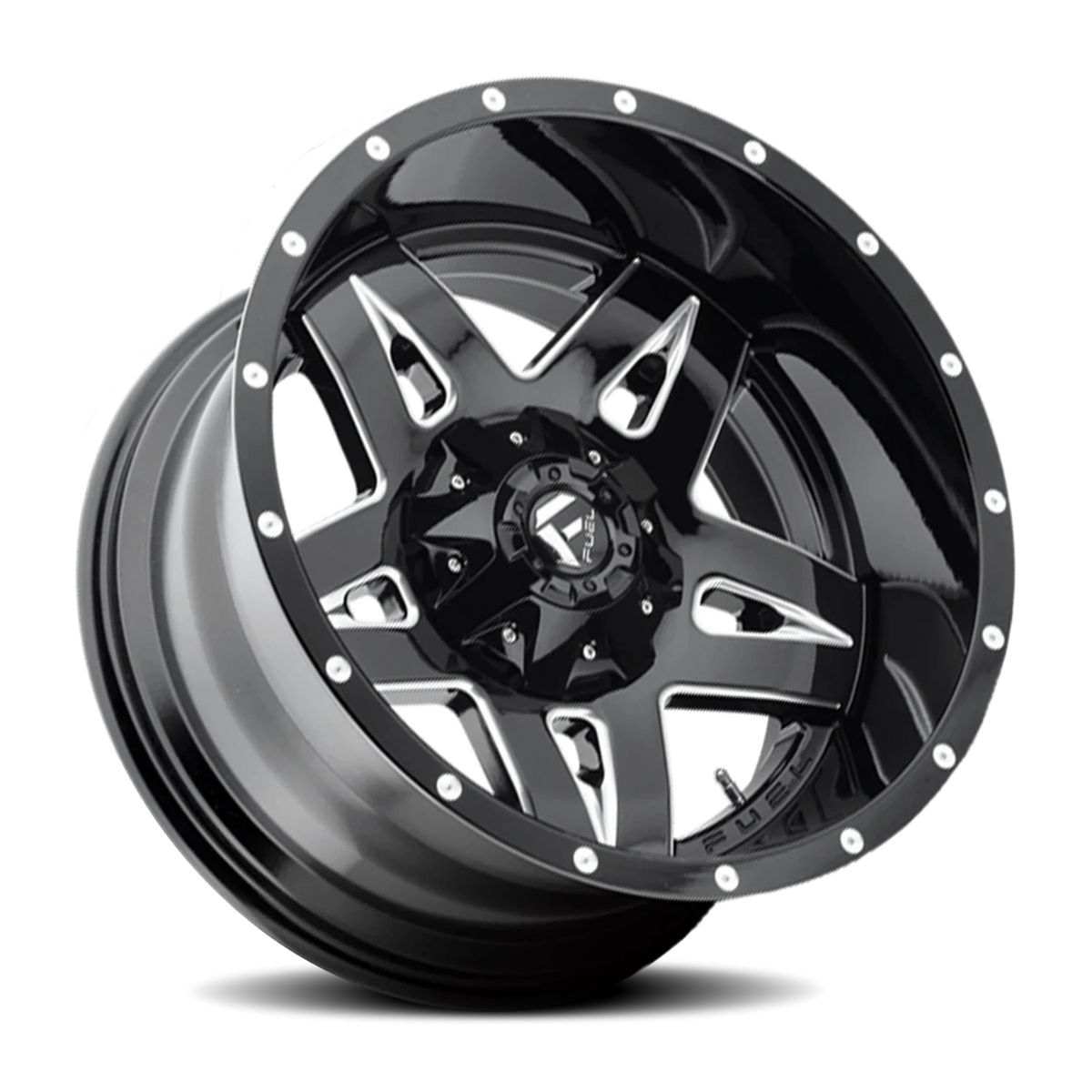 Fuel Full Blown 20x9 +1 5x114.3mm 78.1mm Black Milled