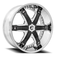 Diablo Fury 24x10" 6x135mm 87.1mm CB +35mm Chrome