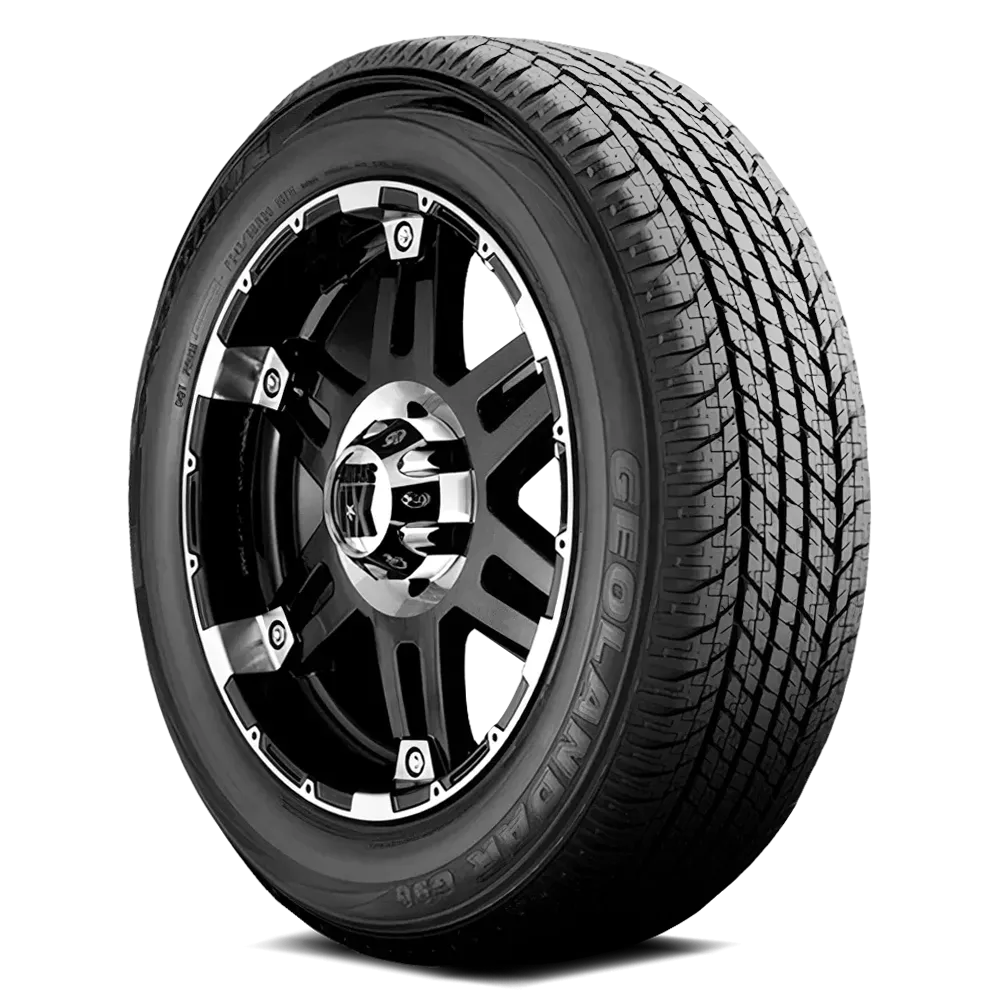 Yokohama Geolandar G96B Tires P245/60R20 (110193223)