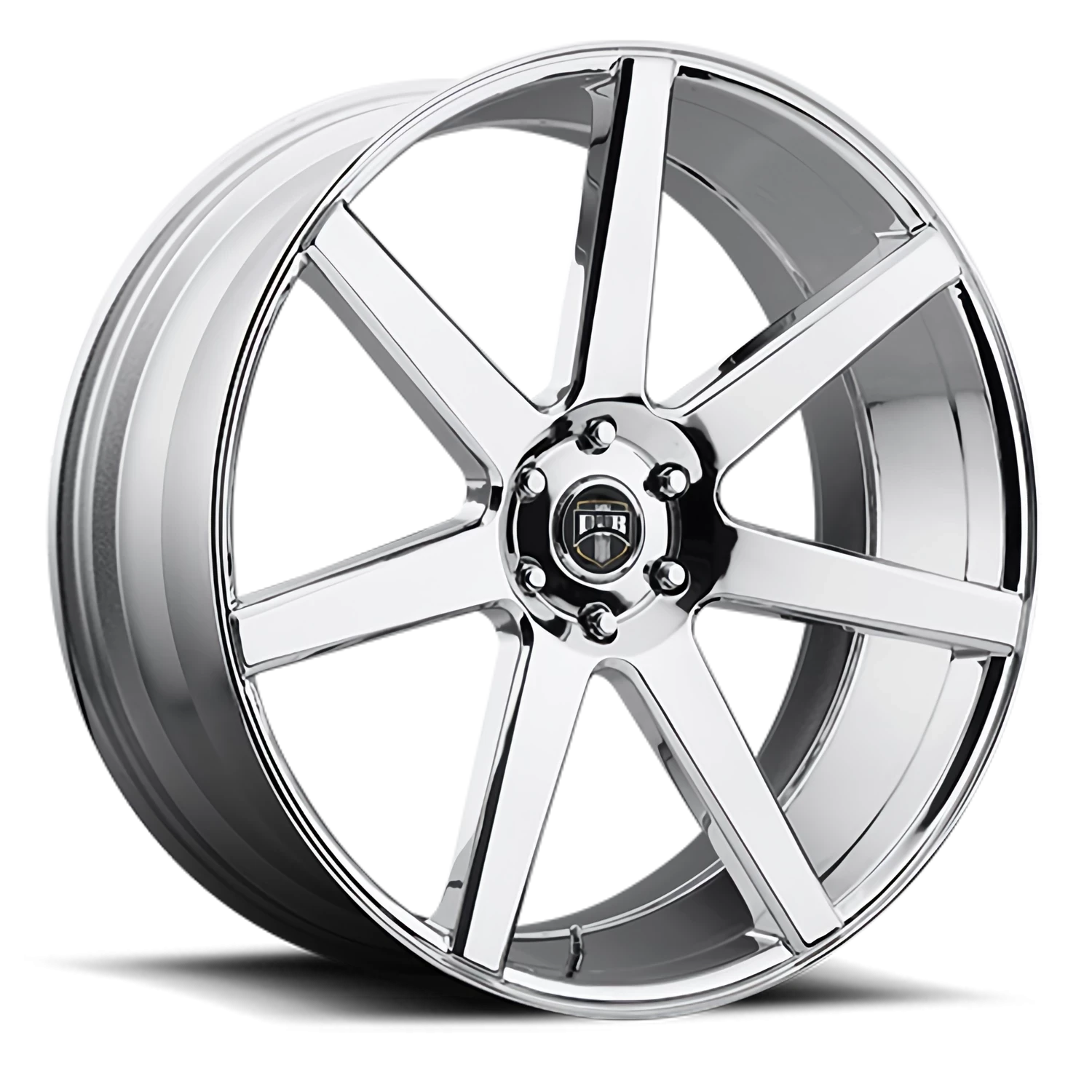 DUB Future 24x10" 6x139.7mm 106.1mm CB +20mm Chrome