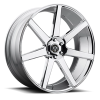 DUB Future 24x10" 6x139.7mm 106.1mm CB +20mm Chrome
