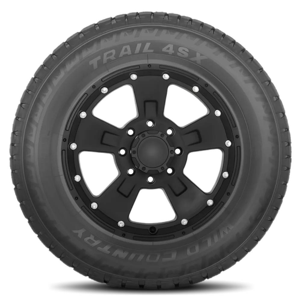 Multi-mile Wild Country Trail 4SX Tires 275/60R20 (4SX15)