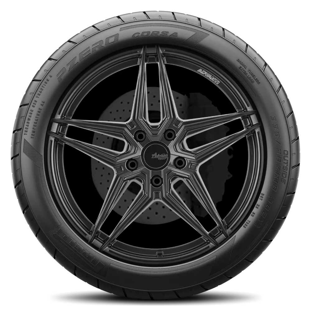 Pirelli 245/35ZR18 XL Pzero Corsa System Directional Tires